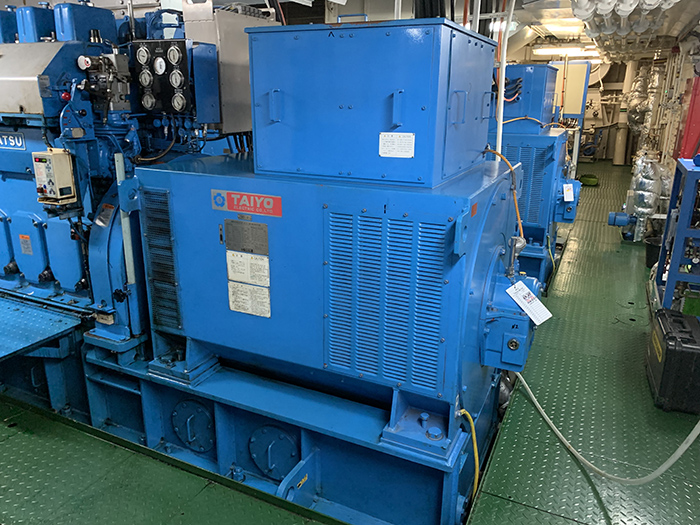 Generators / Alternators Generators / Electric Motors BY We Are Success Marine Engineering And Service