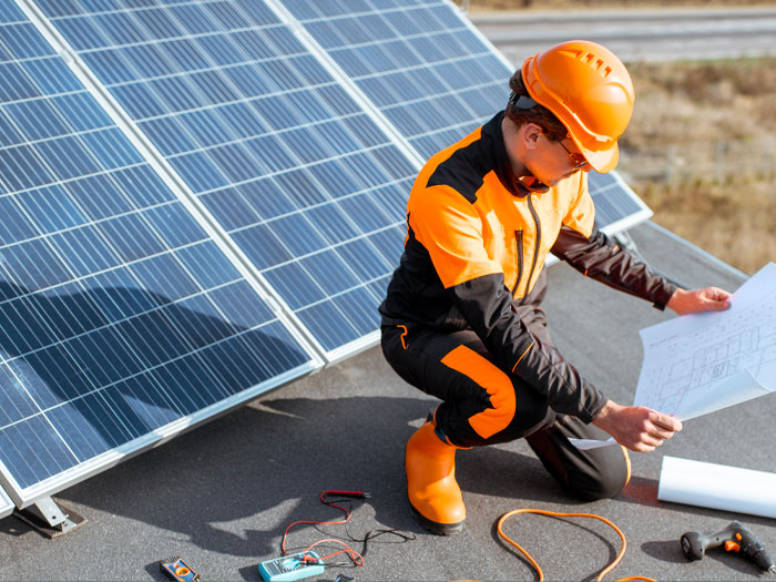 Solar system service. BY We Are Success Marine Engineering And Service
