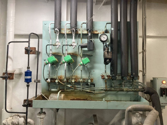 Refrigeration plant and air condition system, new installation, repair and troubleshooting.