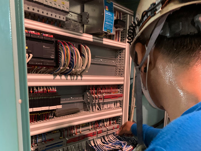 Electrical new installation (Machinery spaces, Deck) and Troubleshooting. BY We Are Success Marine Engineering And Service