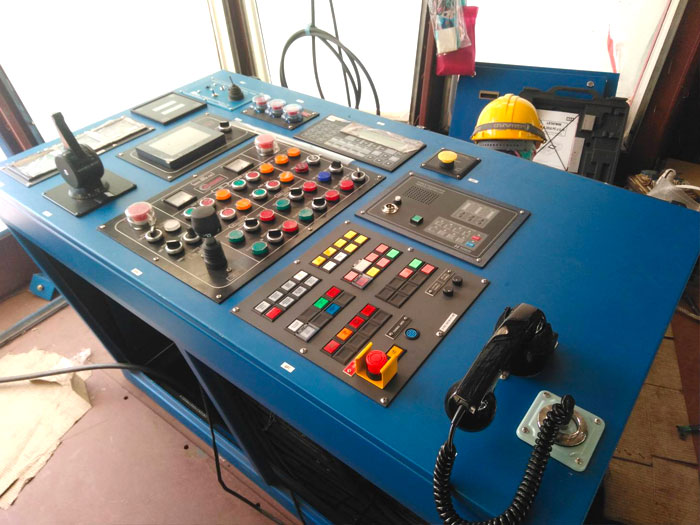 New Construction(Electrical -machinery spaces, deck) BY We Are Success Marine Engineering And Service