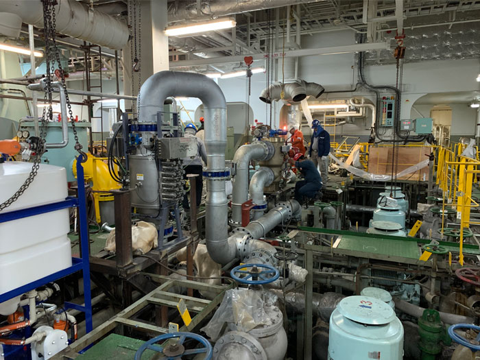 BWMS Electrical Installation & Termination /Pipe fabrication and installation BY We Are Success Marine Engineering And Service